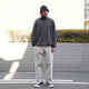 CARDBOARD MOCKNECK TEE