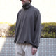 CARDBOARD MOCKNECK TEE