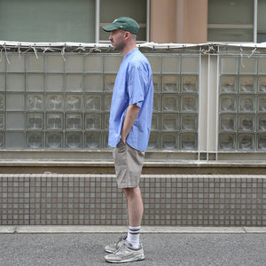 CORDUROY SHORT PANTS
