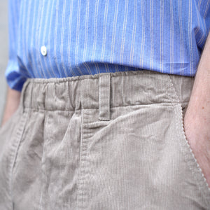 CORDUROY SHORT PANTS