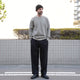 RODEO SERGE ONE TUCK PANTS