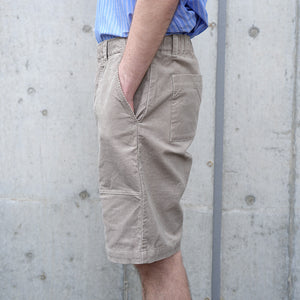 CORDUROY SHORT PANTS