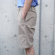 CORDUROY SHORT PANTS