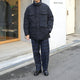 MANUAL ALPHABET×NANGA  FIELD DOWN JACKET