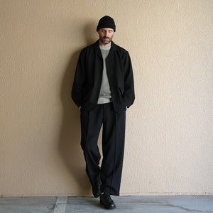 RODEO SERGE ONE TUCK PANTS