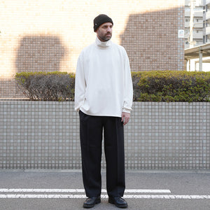 RODEO SERGE ONE TUCK PANTS