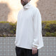 CARDBOARD MOCKNECK TEE