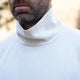 CARDBOARD MOCKNECK TEE