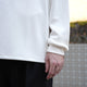 CARDBOARD MOCKNECK TEE