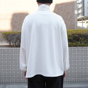 CARDBOARD MOCKNECK TEE