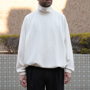 CARDBOARD MOCKNECK TEE