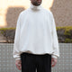 CARDBOARD MOCKNECK TEE