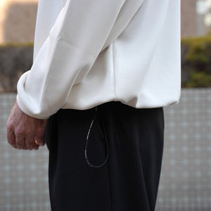 CARDBOARD MOCKNECK TEE