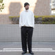 CARDBOARD MOCKNECK TEE