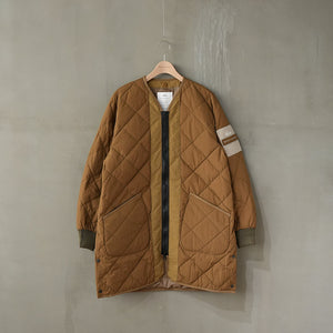 NANGA×MANUAL ALPHABET NC FT DOWN COAT