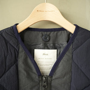 NANGA×MANUAL ALPHABET NC FT DOWN COAT