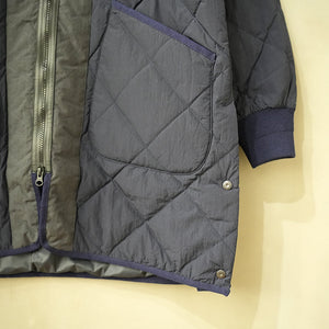 NANGA×MANUAL ALPHABET NC FT DOWN COAT