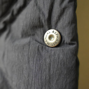 NANGA×MANUAL ALPHABET NC FT DOWN COAT