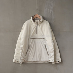 MANUAL ALPHABET×NANGA PCS DOWN SMOCK