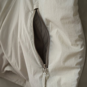 MANUAL ALPHABET×NANGA PCS DOWN SMOCK