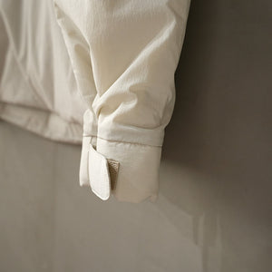 MANUAL ALPHABET×NANGA PCS DOWN SMOCK