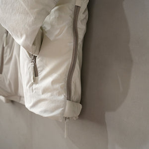 MANUAL ALPHABET×NANGA PCS DOWN SMOCK