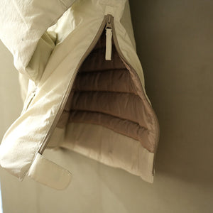 MANUAL ALPHABET×NANGA PCS DOWN SMOCK