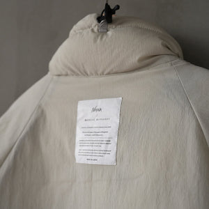 MANUAL ALPHABET×NANGA PCS DOWN SMOCK
