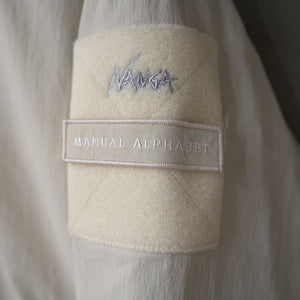 MANUAL ALPHABET×NANGA PCS DOWN JACKET