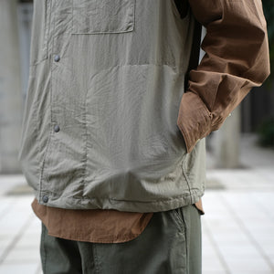 C/N WEATHER ACTIVE VEST – MANUAL ALPHABET ONLINE STORE