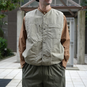C/N WEATHER ACTIVE VEST – MANUAL ALPHABET ONLINE STORE