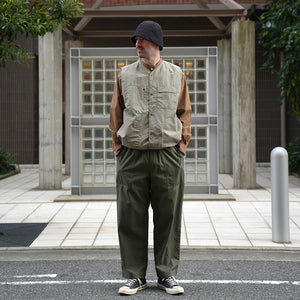 C/N WEATHER ACTIVE VEST – MANUAL ALPHABET ONLINE STORE
