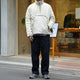 MANUAL ALPHABET×NANGA PCS DOWN SMOCK