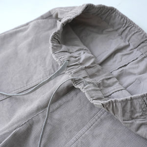 CORDUROY SHORT PANTS