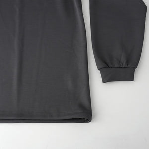 CARDBOARD MOCKNECK TEE