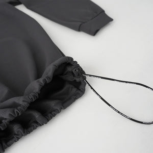 CARDBOARD MOCKNECK TEE