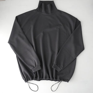 CARDBOARD MOCKNECK TEE