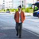 NANGA×MANUAL ALPHABET CMR REVERSLE DOWN JACKET