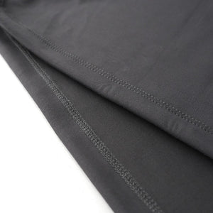 CARDBOARD MOCKNECK TEE