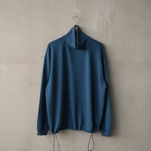 CARDBOARD MOCKNECK TEE