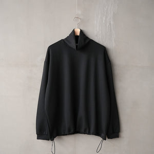 CARDBOARD MOCKNECK TEE