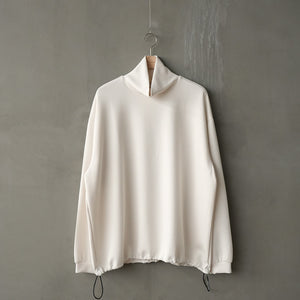 CARDBOARD MOCKNECK TEE