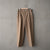 RODEO SERGE ONE TUCK PANTS