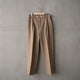 RODEO SERGE ONE TUCK PANTS