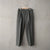 RODEO SERGE ONE TUCK PANTS