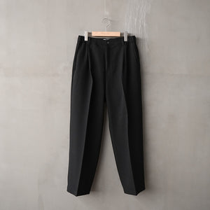 RODEO SERGE ONE TUCK PANTS