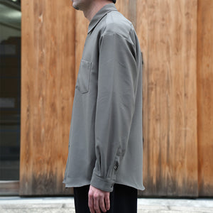 RELA×ION TWILL WIDE RC SHIRTS – MANUAL ALPHABET ONLINE STORE