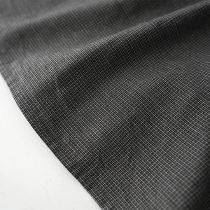 BRUSHED MINI CHECK SHT