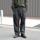 HEAT EFFECT EASY WIDE PANTS