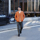NANGA×MANUAL ALPHABET CMR REVERSLE DOWN JACKET